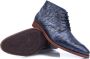 Rehab Barry Scales Nette schoenen Veterschoenen Heren Blauw - Thumbnail 11