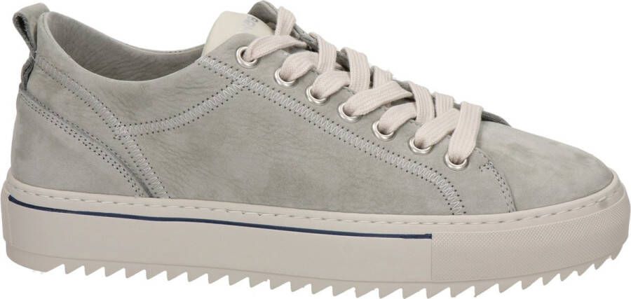 Rehab Clay Nub heren sneaker Licht grijs