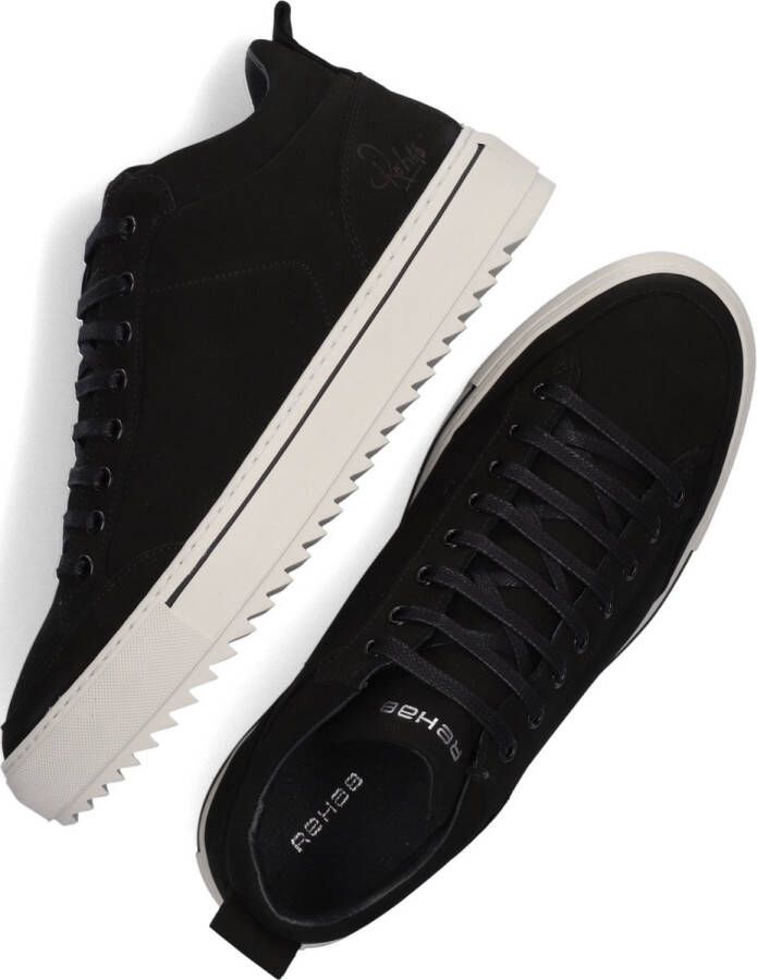 Rehab Craig Lage sneakers Heren Zwart