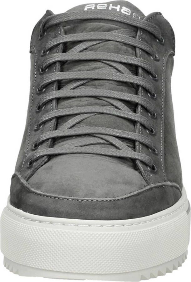 Rehab Footwear Craig Nub | Donkergrijze sneakers - Foto 13