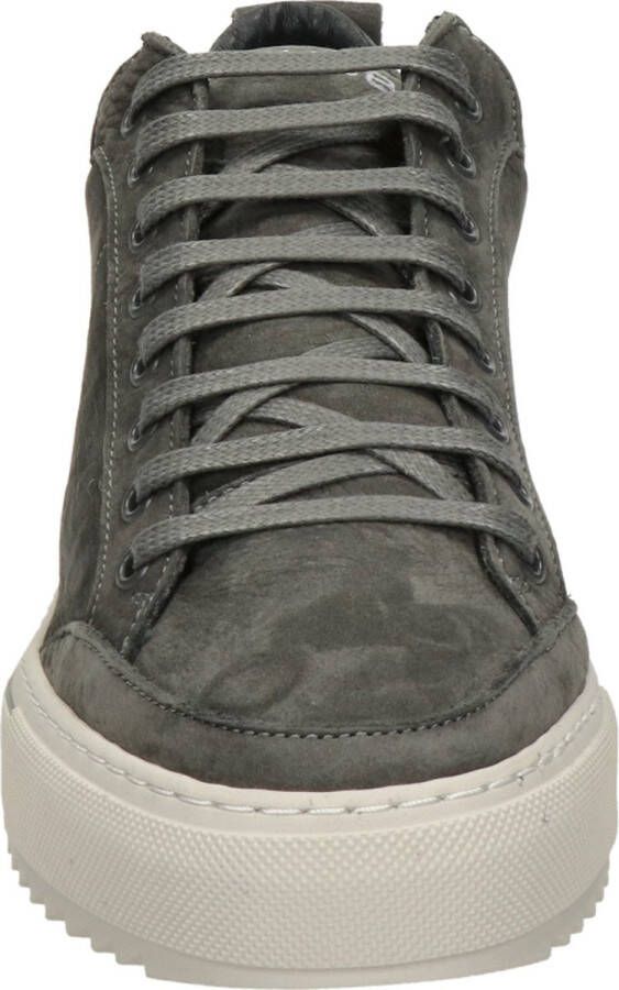 Rehab Footwear Craig Nub | Donkergrijze sneakers - Foto 14