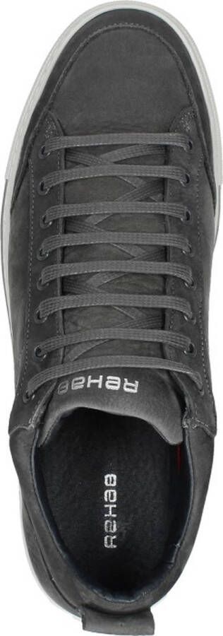 Rehab Footwear Craig Nub | Donkergrijze sneakers - Foto 12