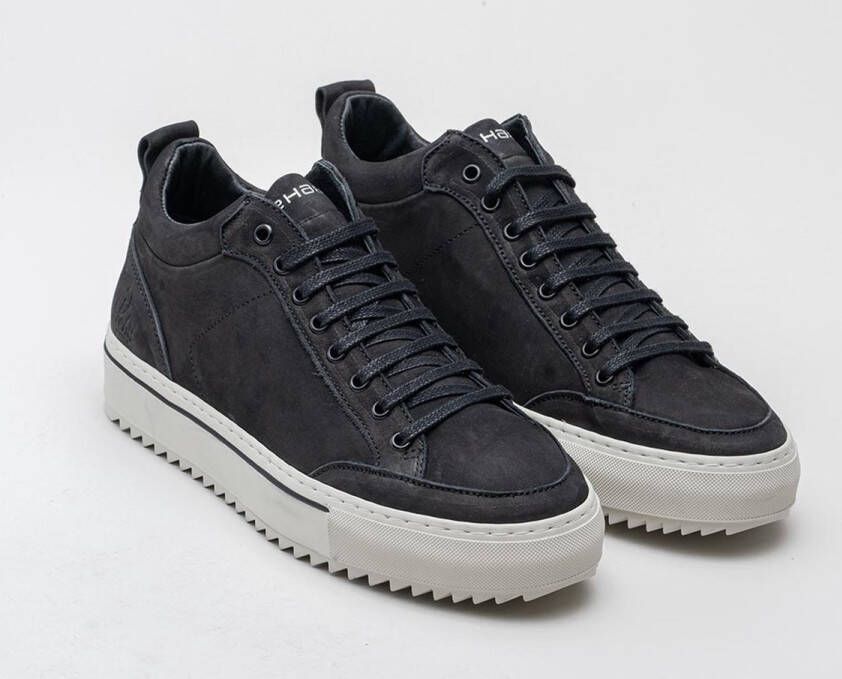 Rehab Vintage Lage Sneakers Craig Black Heren - Foto 13