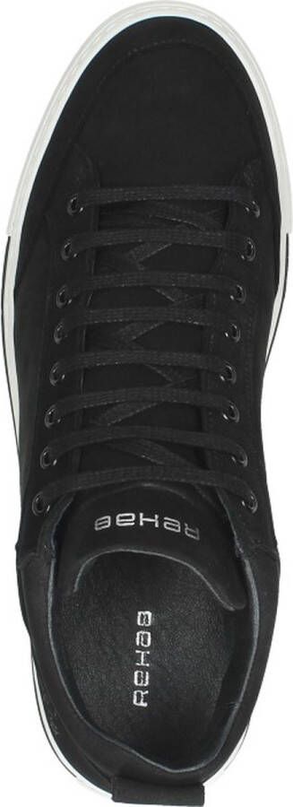 Rehab Vintage Lage Sneakers Craig Black Heren - Foto 15