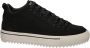 Rehab Vintage Lage Sneakers Craig Black Heren - Thumbnail 2