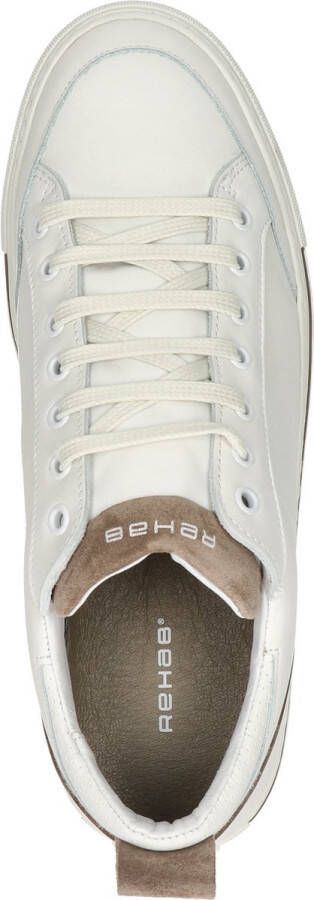 Rehab Crash heren sneaker Wit