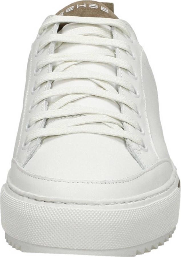 Rehab Crash Sneakers Leren Sneaker Heren Wit