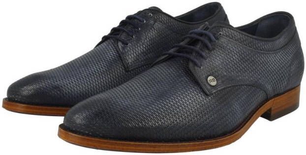 Rehab Footwear Brad Weave Formal Shoe Men Indigo