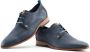 Rehab Vrouwen Veterschoenen Herenschoenen Greg Wall Blauw - Thumbnail 12