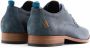 Rehab Vrouwen Veterschoenen Herenschoenen Greg Wall Blauw - Thumbnail 11