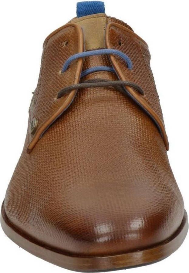 Rehab Vrouwen Veterschoenen Herenschoenen Greg Wall Cognac