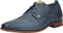 Rehab Vrouwen Veterschoenen Herenschoenen Greg Wall Blauw - Thumbnail 15