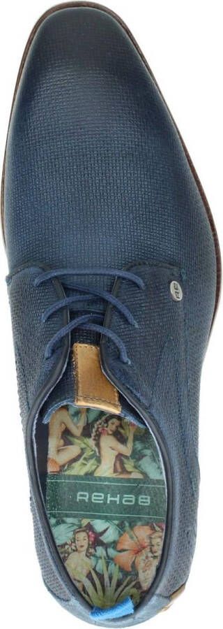 Rehab Greg Wall nette heren schoenen Blauw