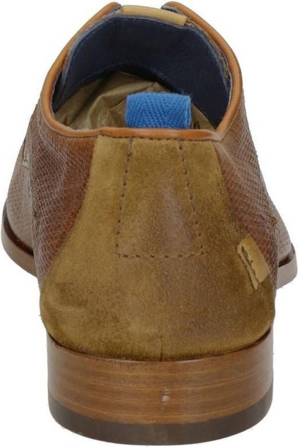 Rehab Greg Wall nette heren schoenen Cognac