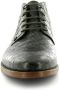 Rehab Barry Scales Groen Heren Veterboots Khaki Kleur Khaki - Thumbnail 7