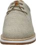 Rehab Footwear Nolan Knit | Zandkleurige veterschoen - Thumbnail 15