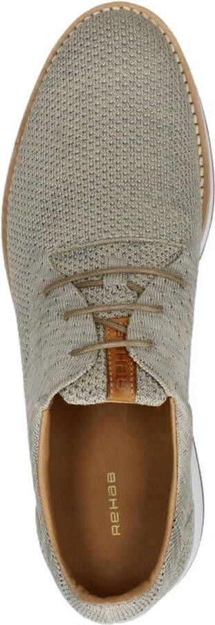 Rehab Nolan Knit Lage sneakers Heren Beige