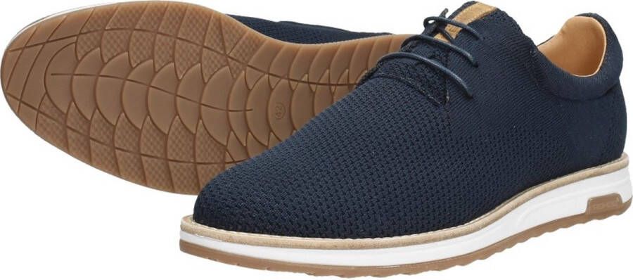 Rehab Nolan Knit Lage sneakers Heren Blauw