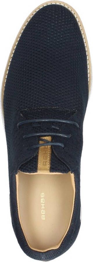 Rehab Nolan Knit Lage sneakers Heren Blauw