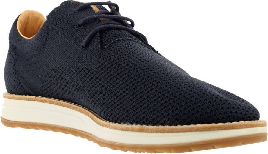 Rehab Nolan Knit Lage sneakers Heren Blauw