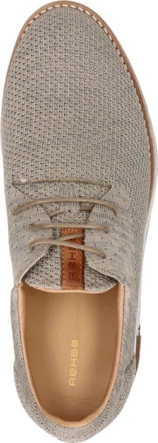 Rehab Nolan Knit Sneakers Heren Beige