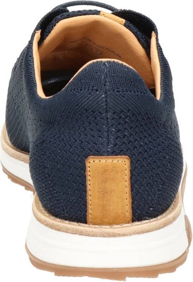 Rehab Nolan Knit Sneakers Heren Blauw