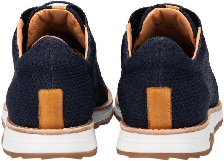 Rehab Nolan Knit Sneakers Heren Blauw