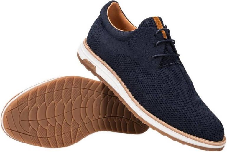 Rehab Nolan Knit Sneakers Heren Blauw