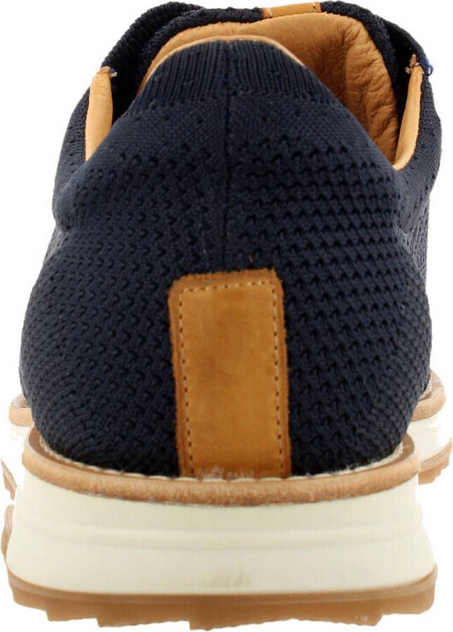 Rehab Nolan Knit Sneakers Heren Blauw