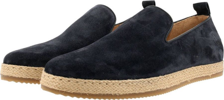 Rehab Vrouwen Espadrilles Herenschoenen Ricardo Blauw