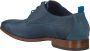 Rehab Vrouwen Veterschoenen Herenschoenen Greg Wall Blauw - Thumbnail 9