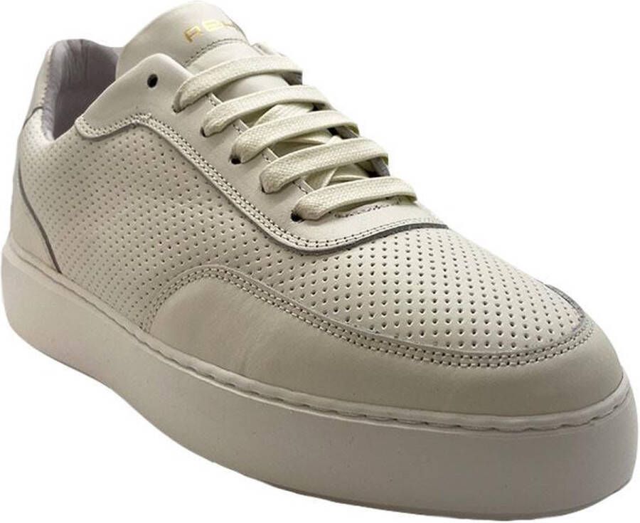 Rehab Witte Veterschoenen Taylor Leather