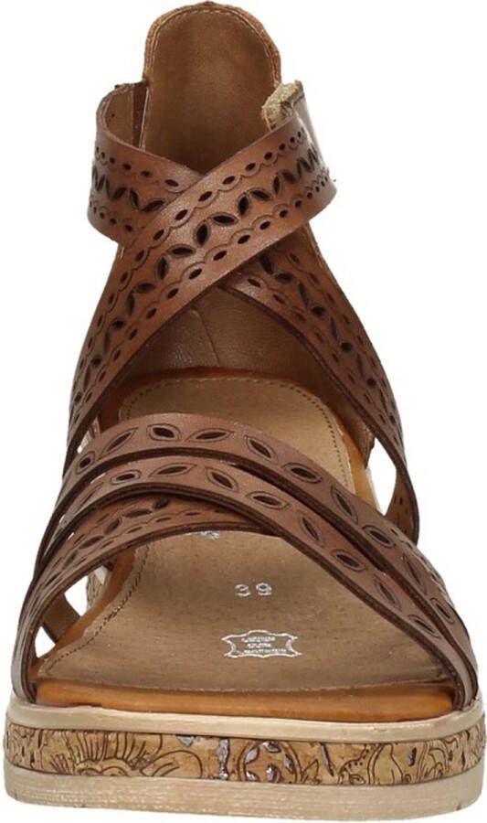 Remonte Comfortabel Sandalen Plat cognac