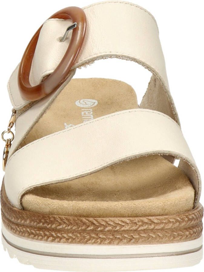 Remonte D0Q51-80 Dames Slippers Beige