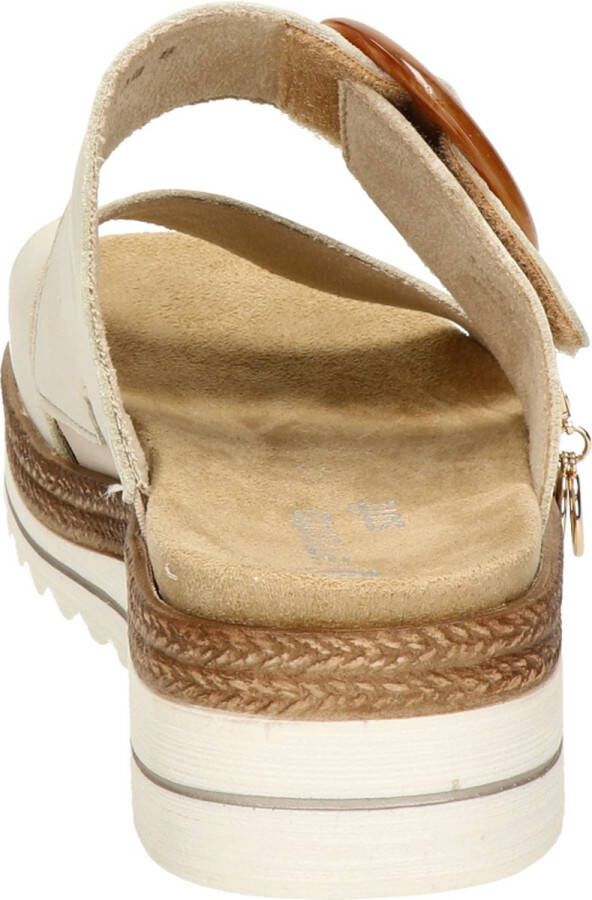 Remonte D0Q51-80 Dames Slippers Beige