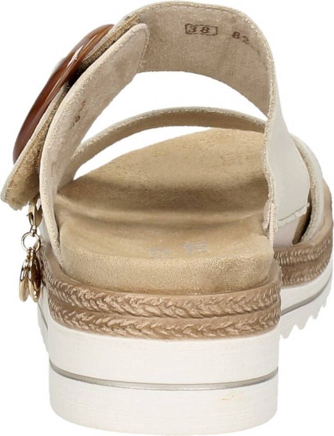 Remonte D0Q51-80 Dames Slippers Beige