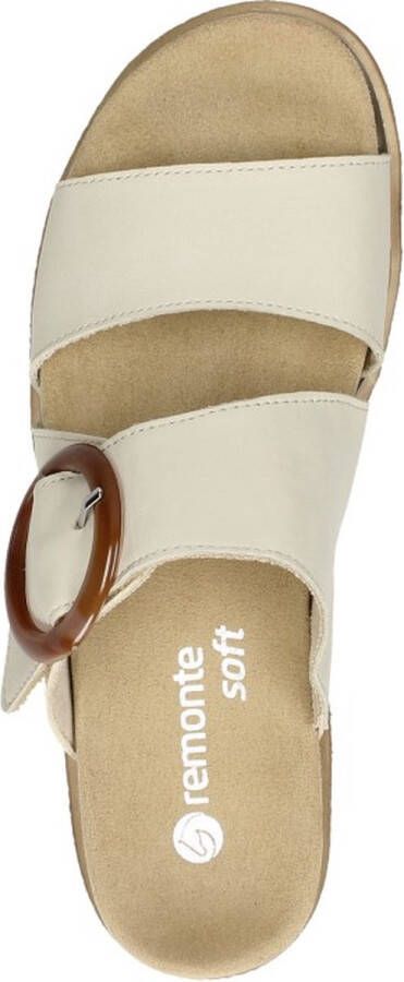 Remonte D0Q51-80 Dames Slippers Beige