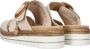 Remonte Dorndorf Remonte Slipper Vrouwen Beige - Thumbnail 15