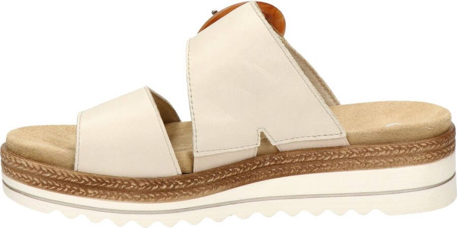 Remonte D0Q51-80 Dames Slippers Beige