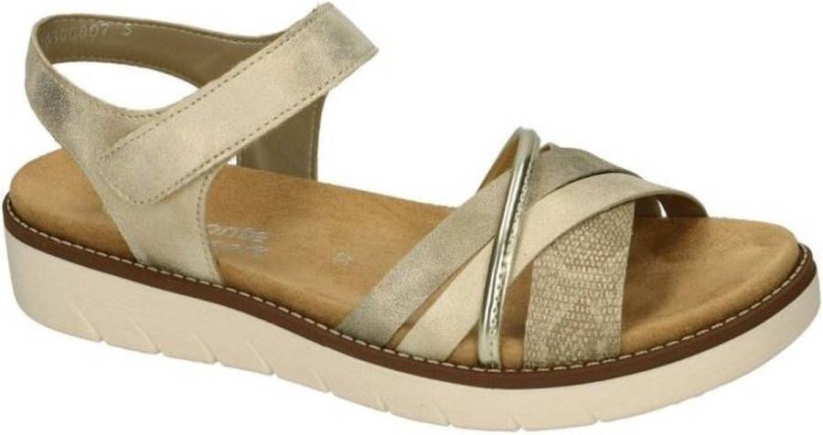 Remonte D2058 90 Dames Sandalen Goud