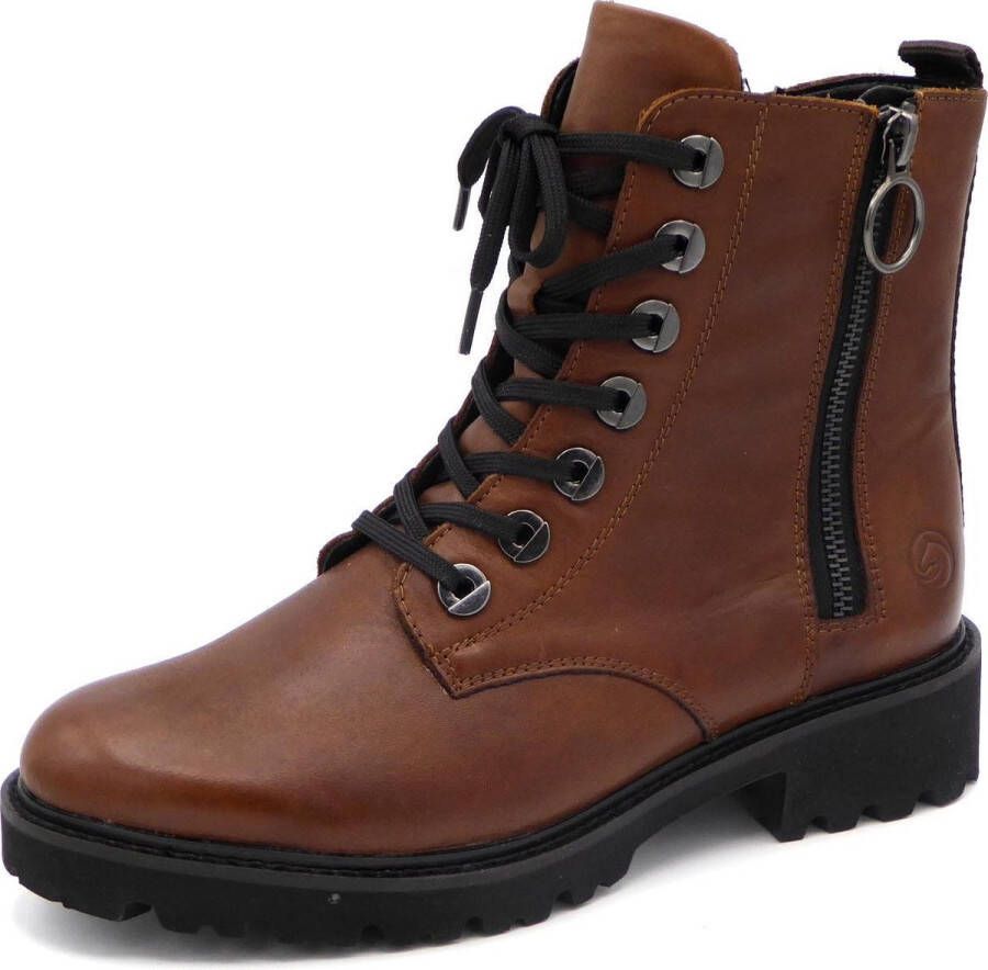 Remonte -Dames cogna caramel bottines