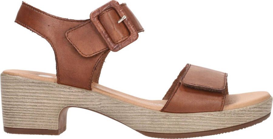 Remonte -Dames cogna caramel sandalen