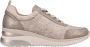 Remonte Gouden Bladeren Sneaker Multicolor Dames - Thumbnail 5