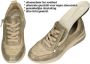 Remonte Gouden Bladeren Sneaker Multicolor Dames - Thumbnail 8