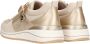 Remonte Beige Metallic Glitter Sneaker met Rits Beige Dames - Thumbnail 14