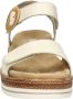 Remonte -Dames off-white-crÈme-ivoorkleur sandalen - Thumbnail 41