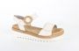 Remonte -Dames off-white-crÈme-ivoorkleur sandalen - Thumbnail 44