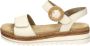 Remonte -Dames off-white-crÈme-ivoorkleur sandalen - Thumbnail 48