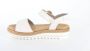 Remonte -Dames off-white-crÈme-ivoorkleur sandalen - Thumbnail 58