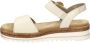 Remonte -Dames off-white-crÈme-ivoorkleur sandalen - Thumbnail 59